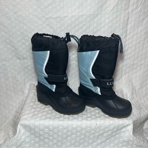 L L BEAN L.L. BEAN INSULATED SNOW BOOTS